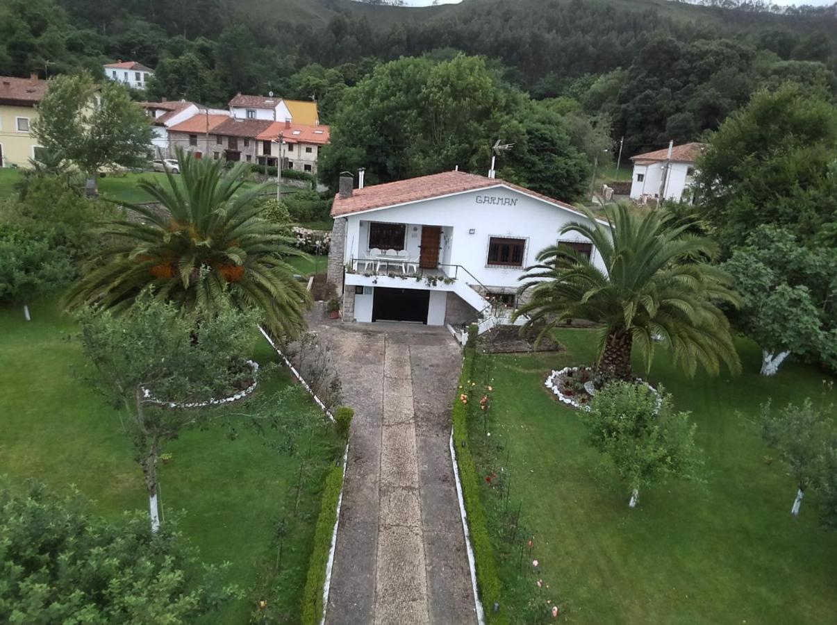 Villa Garman à Llanes Extérieur photo