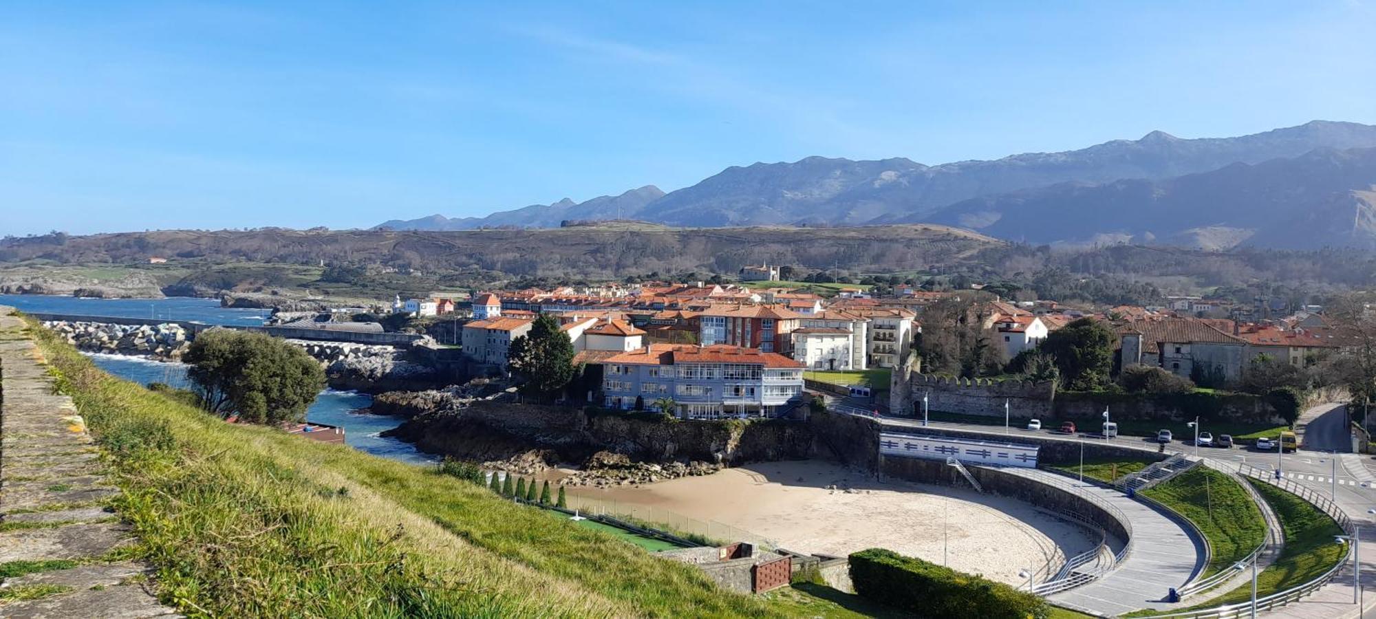 Villa Garman à Llanes Extérieur photo