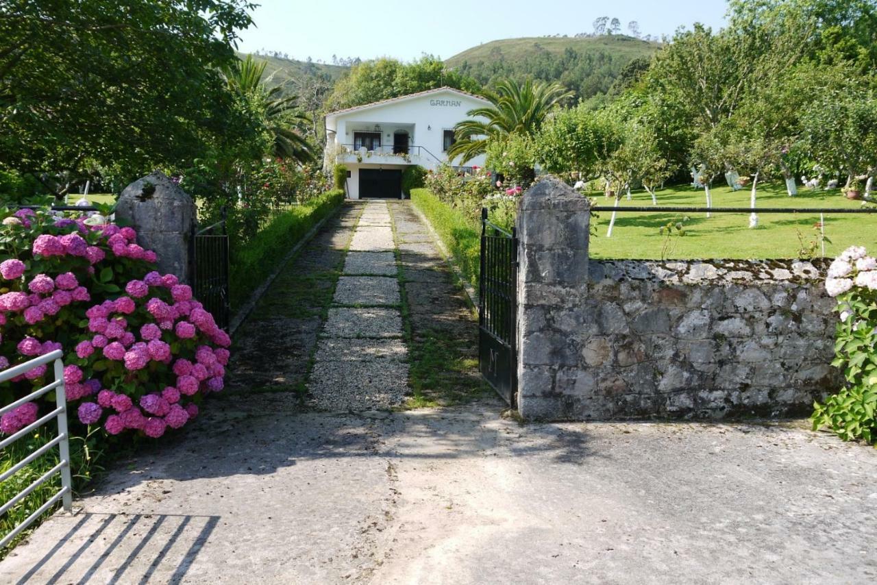 Villa Garman à Llanes Extérieur photo